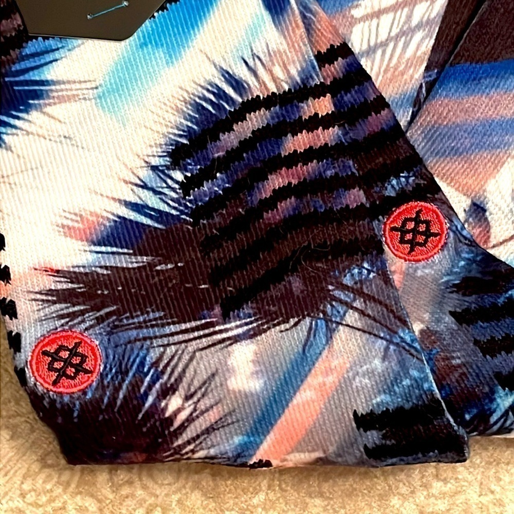 Brand New Stance Dwayne Wade Collection Casual Crew Cushion Socks Tropical Miami - Picture 11 of 15